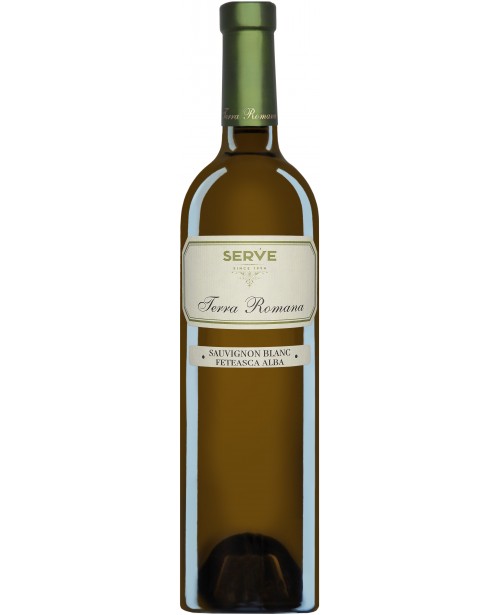 Serve Terra Romana Sauvignon Blanc & Feteasca Alba 0.75L Top Serve Terra Romana Sauvignon Blanc & Feteasca Alba 0.75L Top
